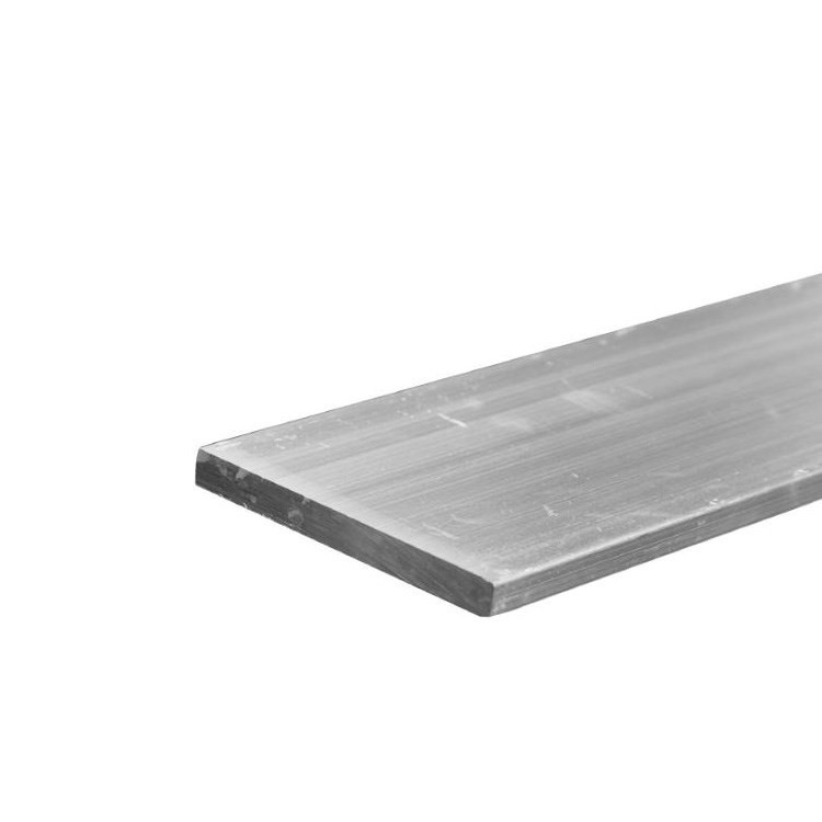 Plat en aluminium découpé selon vos mesures. 6060/6063 plat en aluminium.