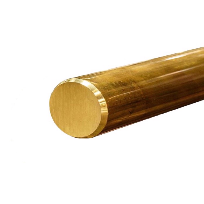Tige Ronde En Laiton 9,5 Mm X 305 Mm - Pour Modélisme, Bricolage, Loisirs Créatifs - Tige Métal Solide