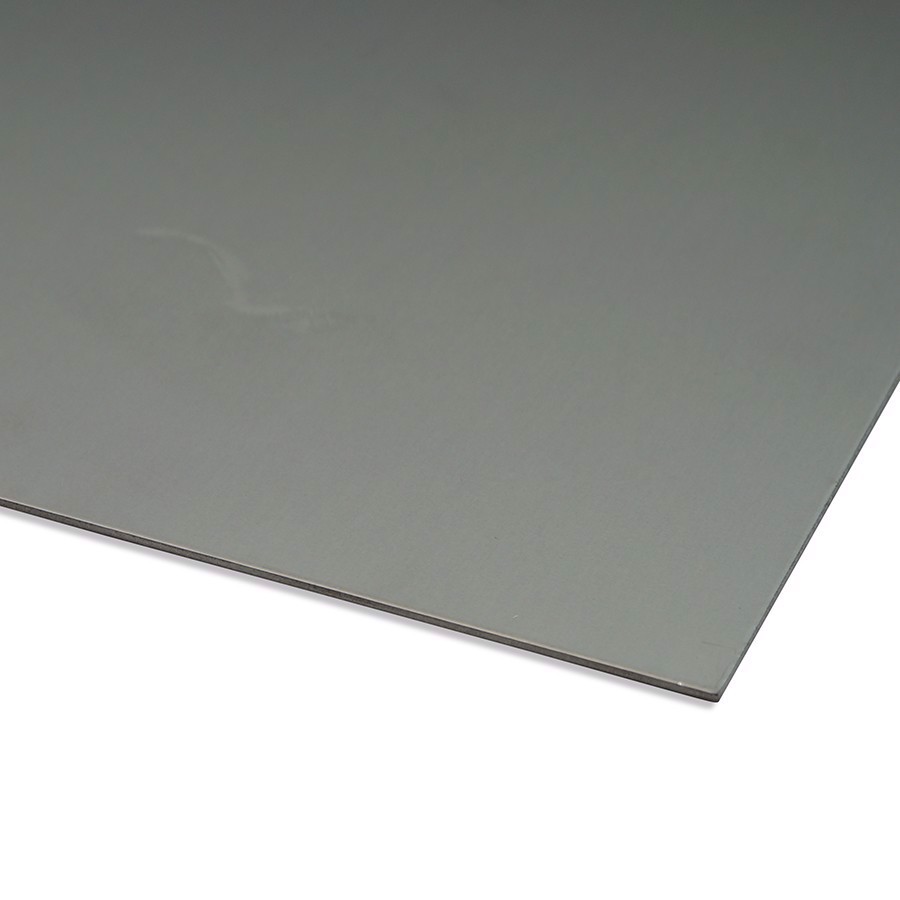 Plaque rectangulaire ép.2 mm antiadhésive aluminium 40x60